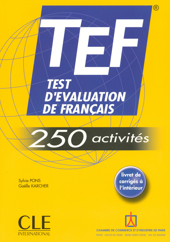 TEF 250 activites